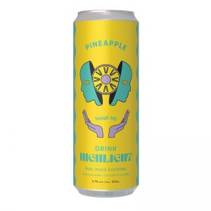 Highlight Pineapple Cocktail 355 Cls
